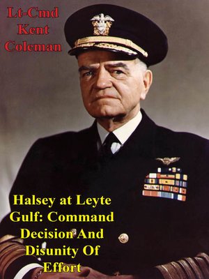 cover image of Halsey At Leyte Gulf